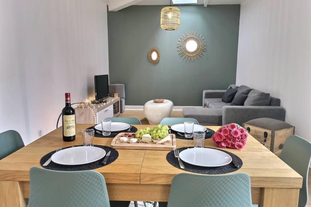Apartmán Le Beau Lieu # Hyper Centre # Proche Des Quais Cognac Exteriér fotografie